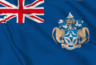 Drapeau Tristan da Cunha