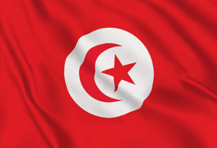 Drapeau Tunisien