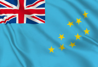 Drapeau Tuvalu