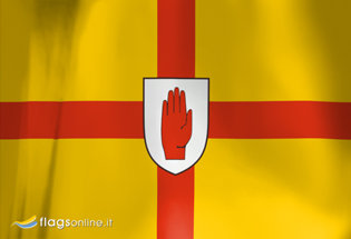 Drapeau Ulster