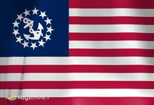 Drapeau Etats-Unis (Marine marchande)