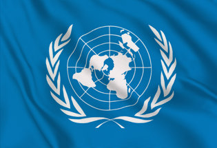 Drapeau ONU