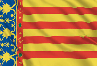 Drapeau Communauté Valencienne