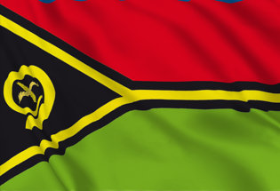 Drapeau Vanuatu