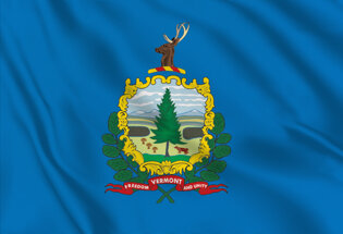 Drapeau Vermont