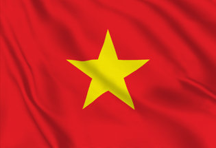 Drapeau Vietnam