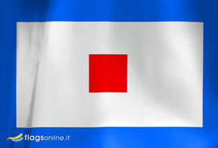 Drapeau Lettre W