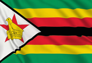 Drapeau Zimbabwe