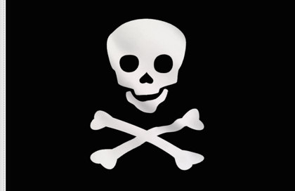 Drapeau Pirate Jolly Roger