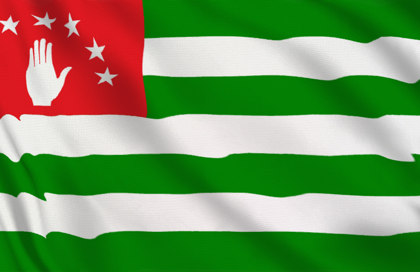 Drapeau Abkhazie