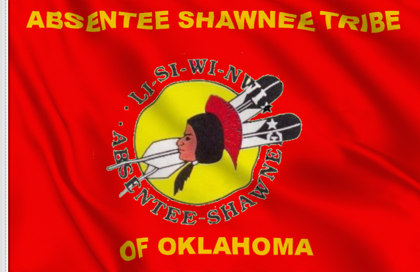 Drapeau Shawnee