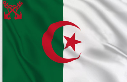 Drapeau Algérie (Marine militaire)