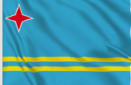 Drapeau Aruba