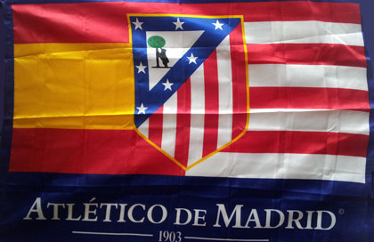 Drapeau Atletico Madrid