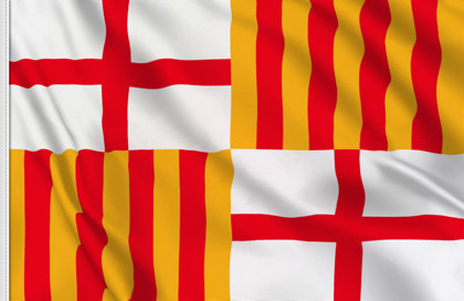 Drapeau Barcelone