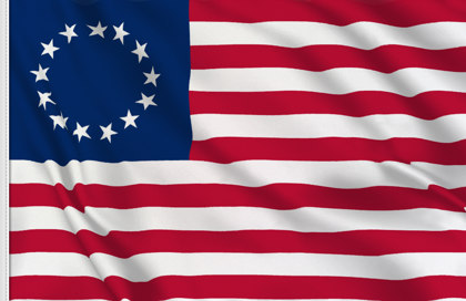 Drapeau Betsy Ross (1777-1795)