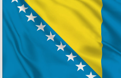 Drapeau Bosnien