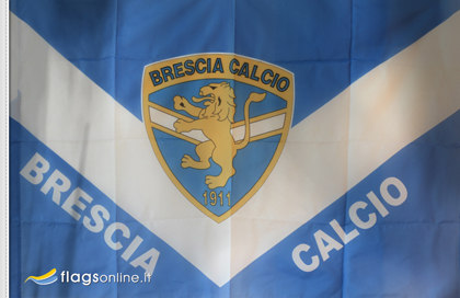 Drapeau Brescia Calcio