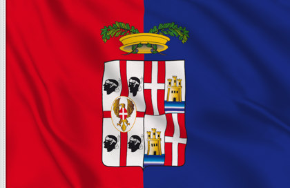 Drapeau Province de Cagliari