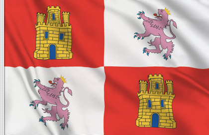 Drapeau Castille et Leon