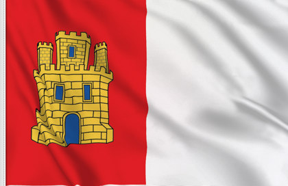 Drapeau Castille La Manche