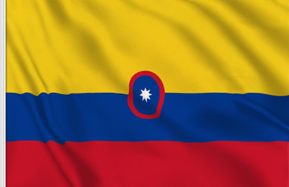 Drapeau Colombie (Marine marchande)