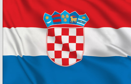 Drapeau Croate