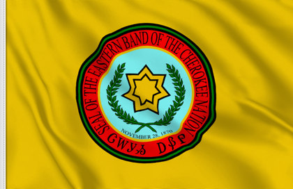 Drapeau Cherokee de l'Est