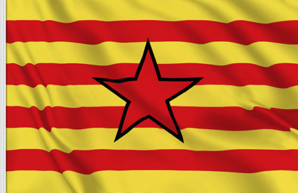 Drapeau Estelada Aragonesa