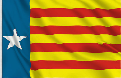 Drapeau Estrelada Valenciana