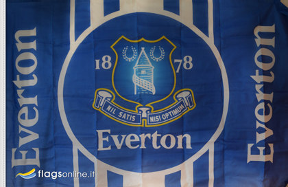 Drapeau Everton Football Club