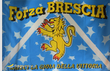 Drapeau Brescia