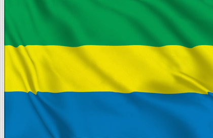 Drapeau Gabon