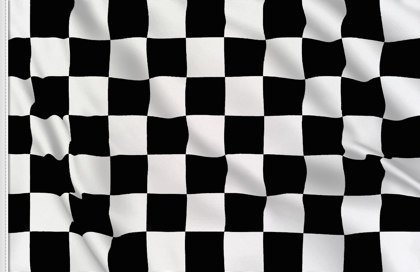 Drapeau à damier