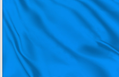 Drapeau de course bleu