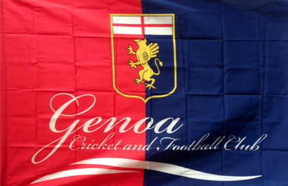 Drapeau officiel Genoa CFC