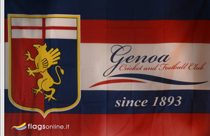 Drapeau CFC Genoa