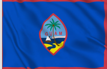 Drapeau Guam