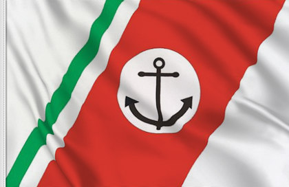 Drapeau Garde côtière italienne