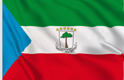 Drapeau Guinée Equatoriale