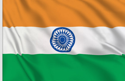 Drapeau Indien