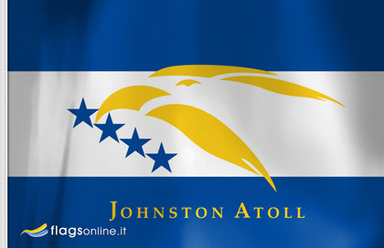 Drapeau Atoll Johnston