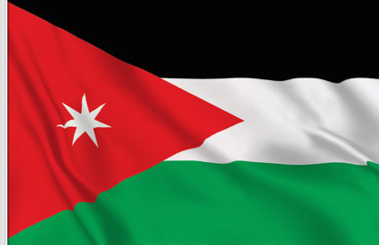 Drapeau Jordanie