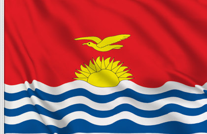 Drapeau Kiribati