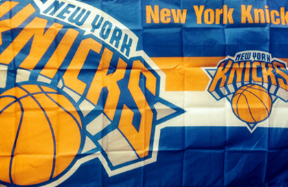 Drapeau New York Knicks