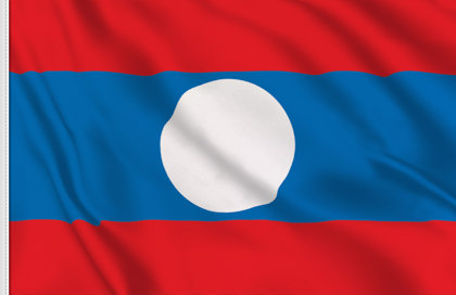 laos drapeau