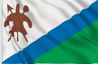 Drapeau Lesotho (1987-2006)