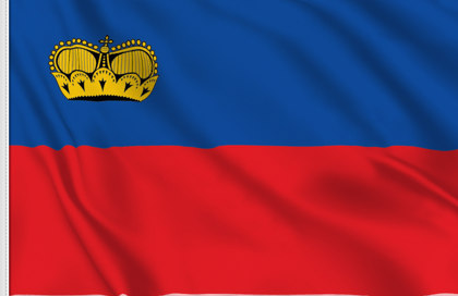 Drapeau Liechtenstein