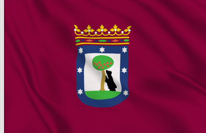 Drapeau Ville de Madrid