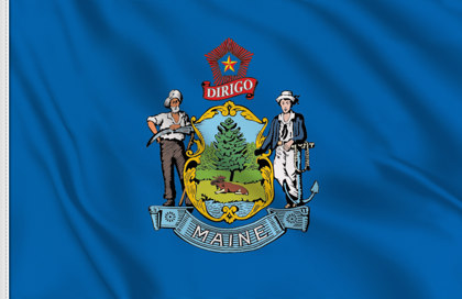 Drapeau Maine